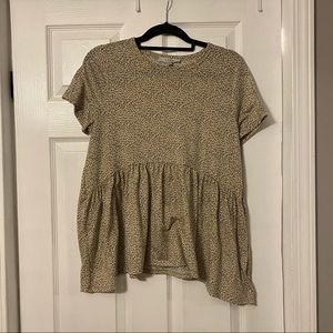 Cheetah print shirt 🐆